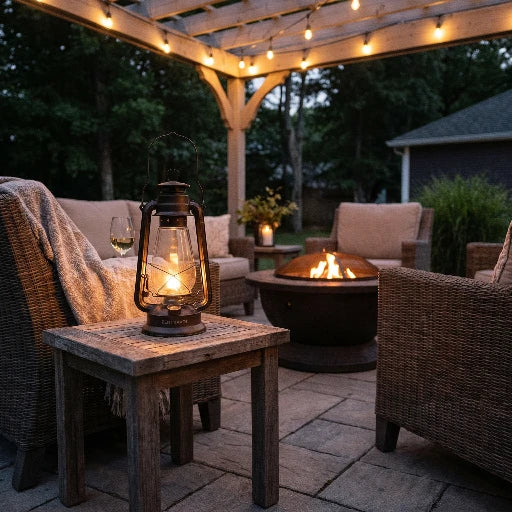 ZENTRAVOI CampGlow Patio Lantern