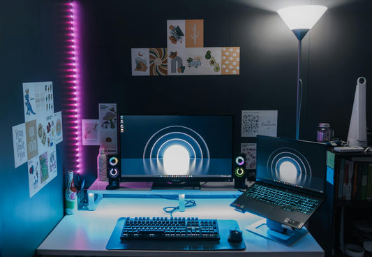 ZENTRAVOI DuoBeam RGB Light Bars product photo