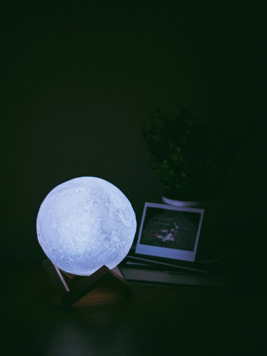 ZENTRAVOI MoonGlow Moon Lamp product photo