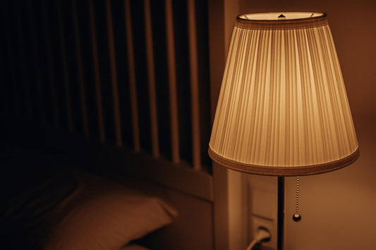 ZENTRAVOI HaloTouch Bedside Lamp real bedside lamp photography